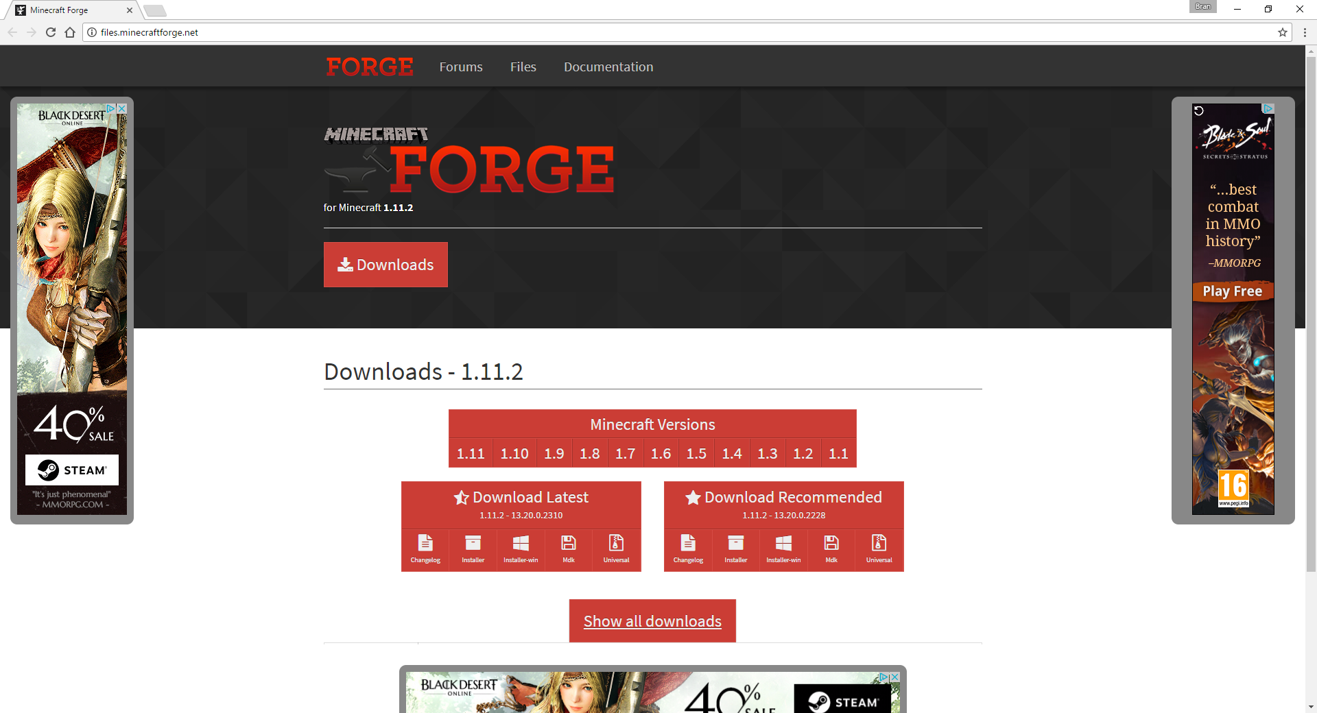 How to install minecraft forge on mac os x