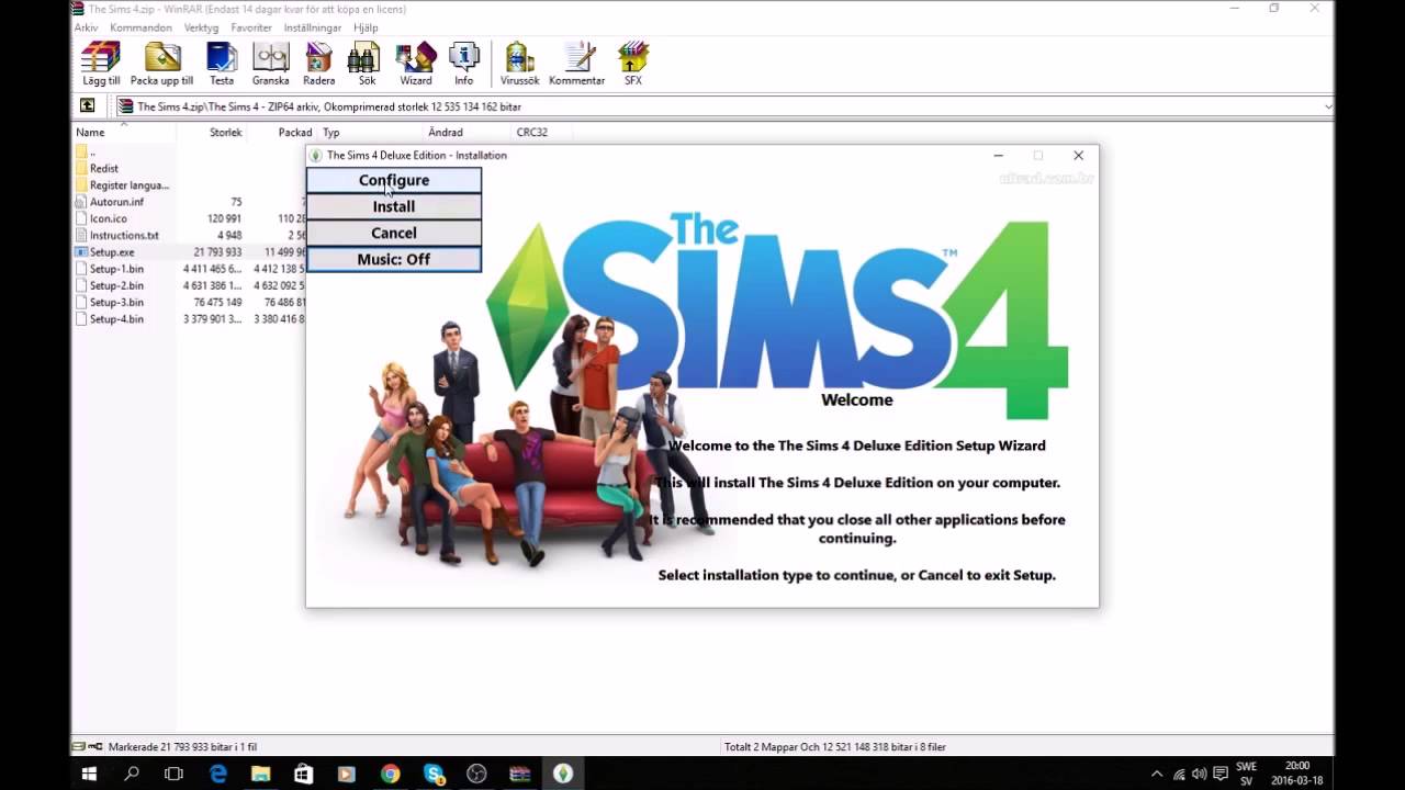 The sims 4 free download for mac no surveys