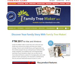Family tree maker 2017 download free for mac download