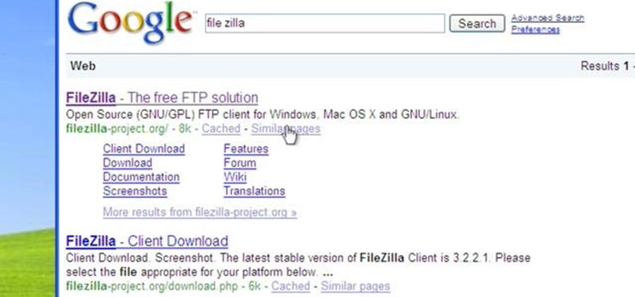 how to use filezilla on mac